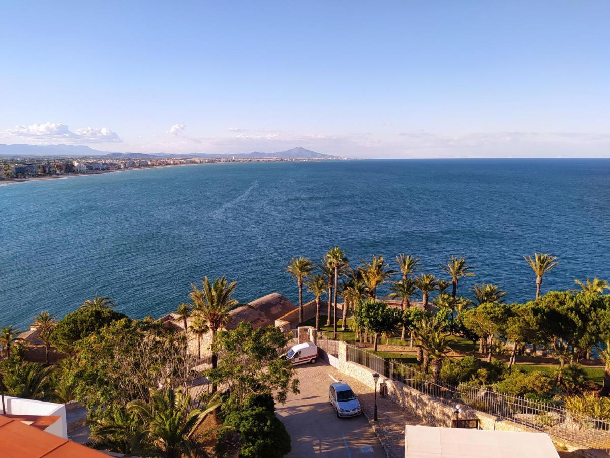 Apartamento Laura Peniscola Bagian luar foto