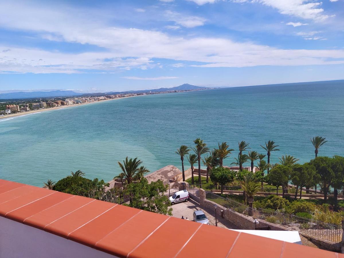 Apartamento Laura Peniscola Bagian luar foto