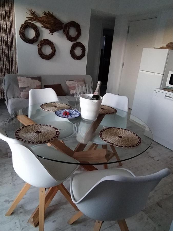 Apartamento Laura Peniscola Bagian luar foto
