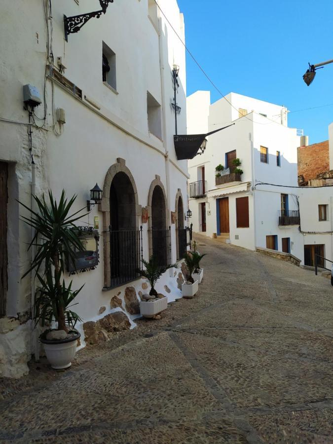 Apartamento Laura Peniscola Bagian luar foto