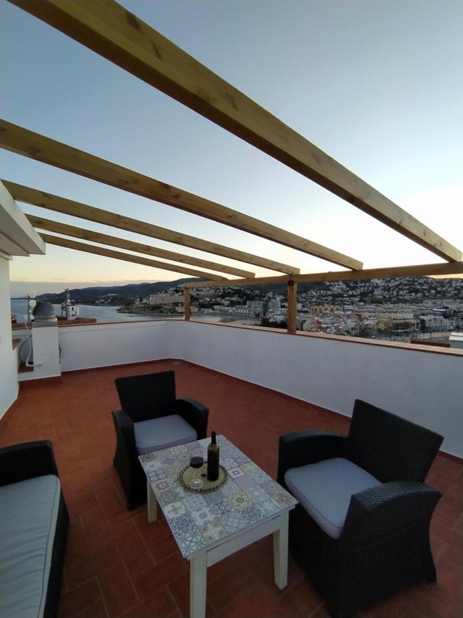 Apartamento Laura Peniscola Bagian luar foto