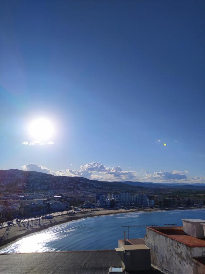 Apartamento Laura Peniscola Bagian luar foto