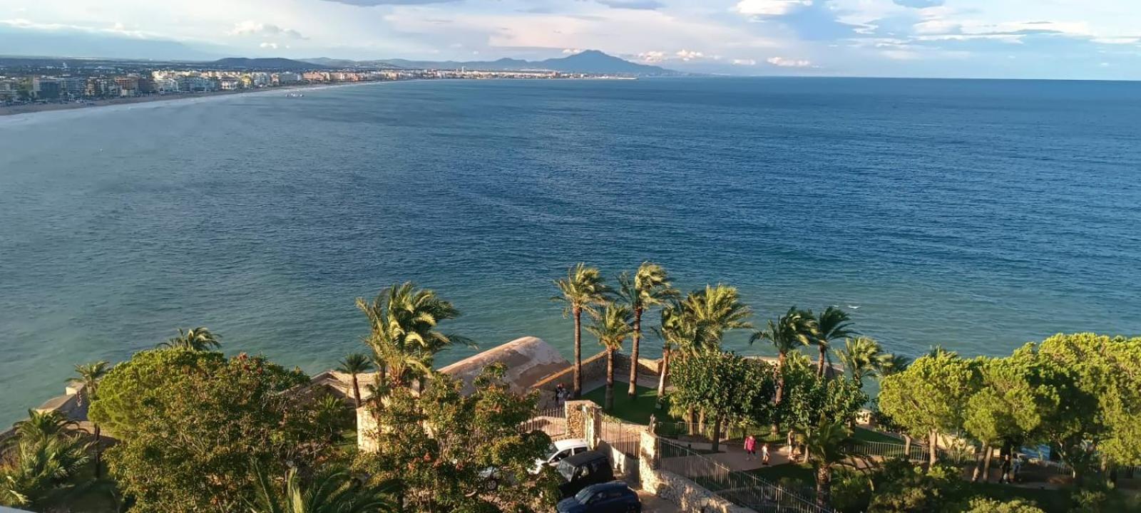 Apartamento Laura Peniscola Bagian luar foto