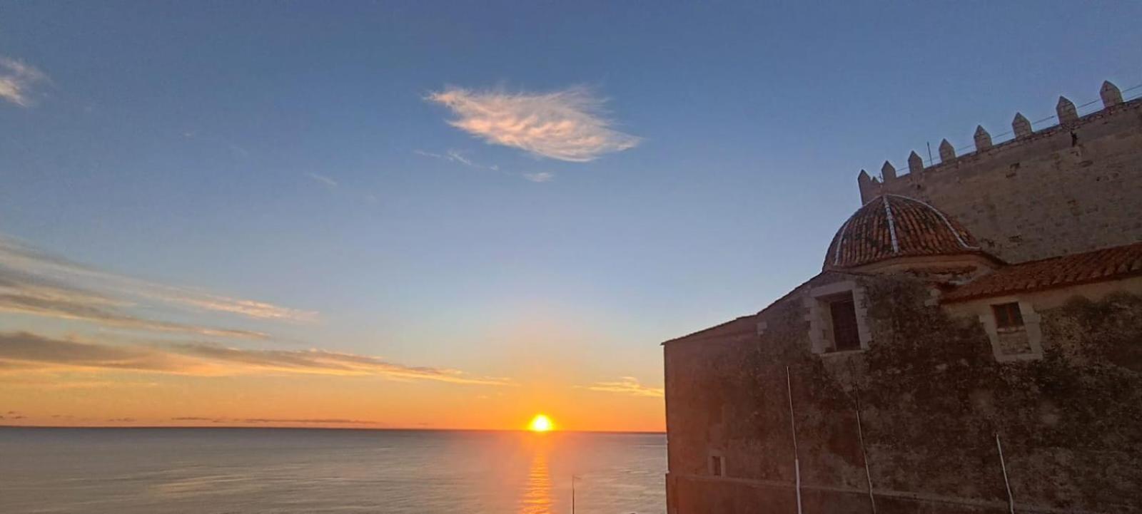 Apartamento Laura Peniscola Bagian luar foto